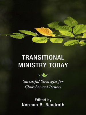 cover image of Transitional Ministry Today